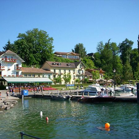 Hotel Le Jules Verne Yvoire Bagian luar foto