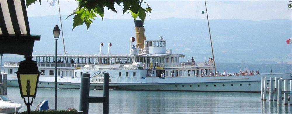 Hotel Le Jules Verne Yvoire Bagian luar foto