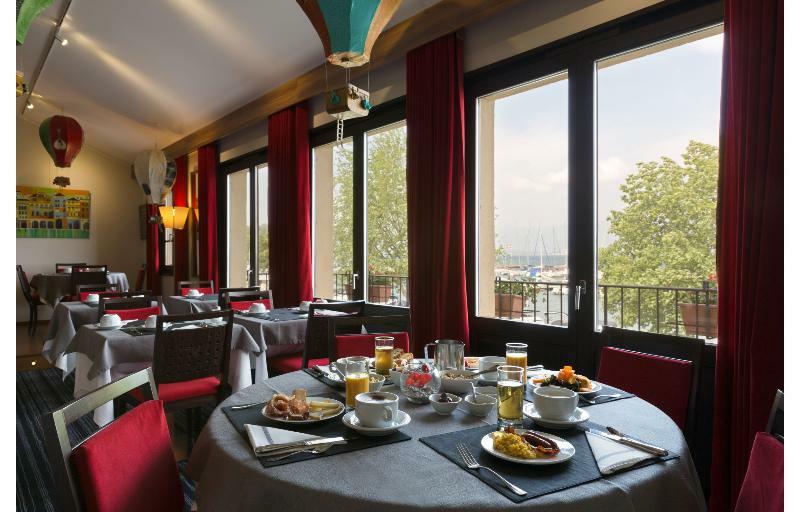 Hotel Le Jules Verne Yvoire Bagian luar foto